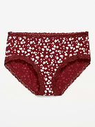 Image number 4 showing, Lace-Trim Hipster Underwear