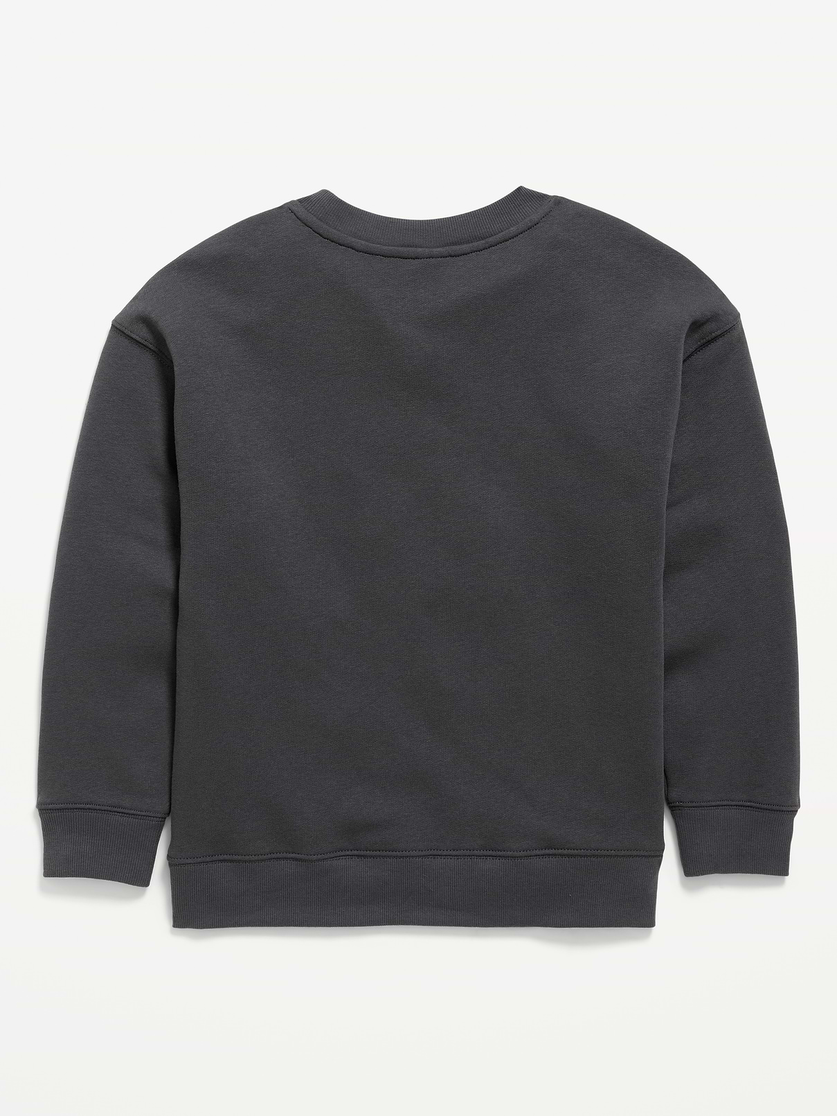 Image number 2 showing, Oversized Logo Graphic Crew-Neck Sweatshirt for Boys