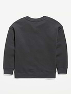Image number 2 showing, Oversized Logo Graphic Crew-Neck Sweatshirt for Boys