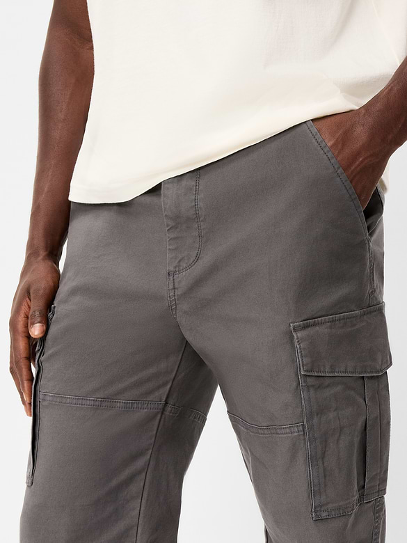 90's Loose Lived-In Cargo Pants