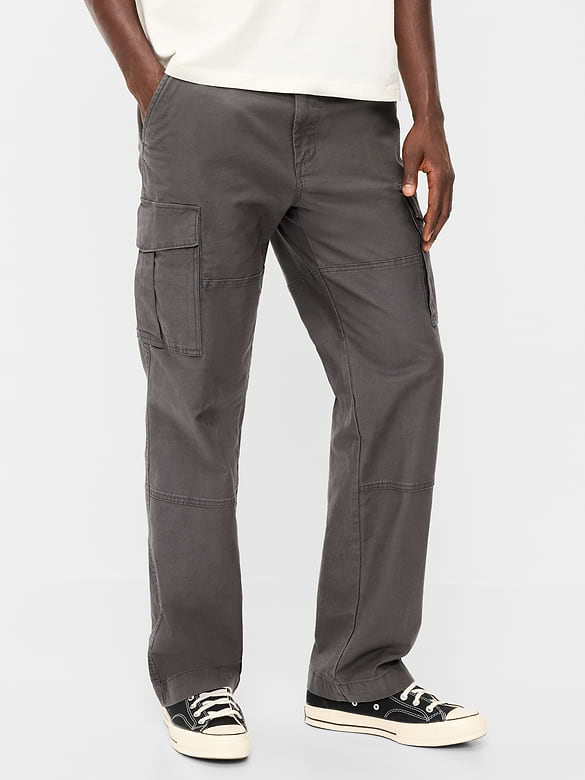 90's Loose Lived-In Cargo Pants