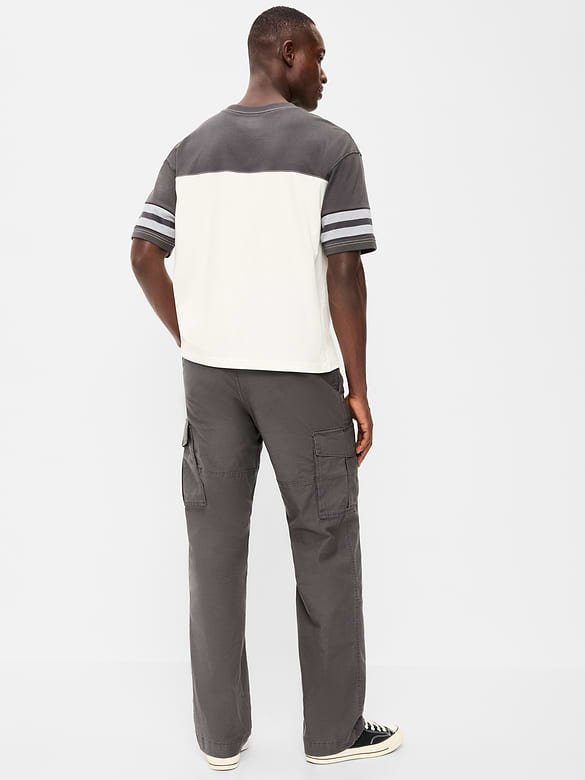 90's Loose Lived-In Cargo Pants