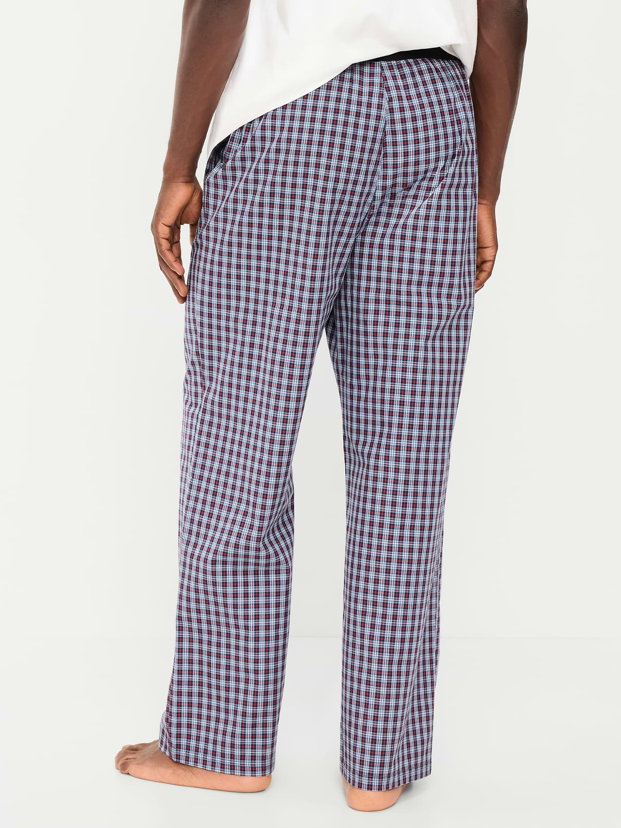 Image number 2 showing, Elastic-Waist Poplin Pajama Pant