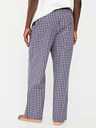 Image number 2 showing, Elastic-Waist Poplin Pajama Pant