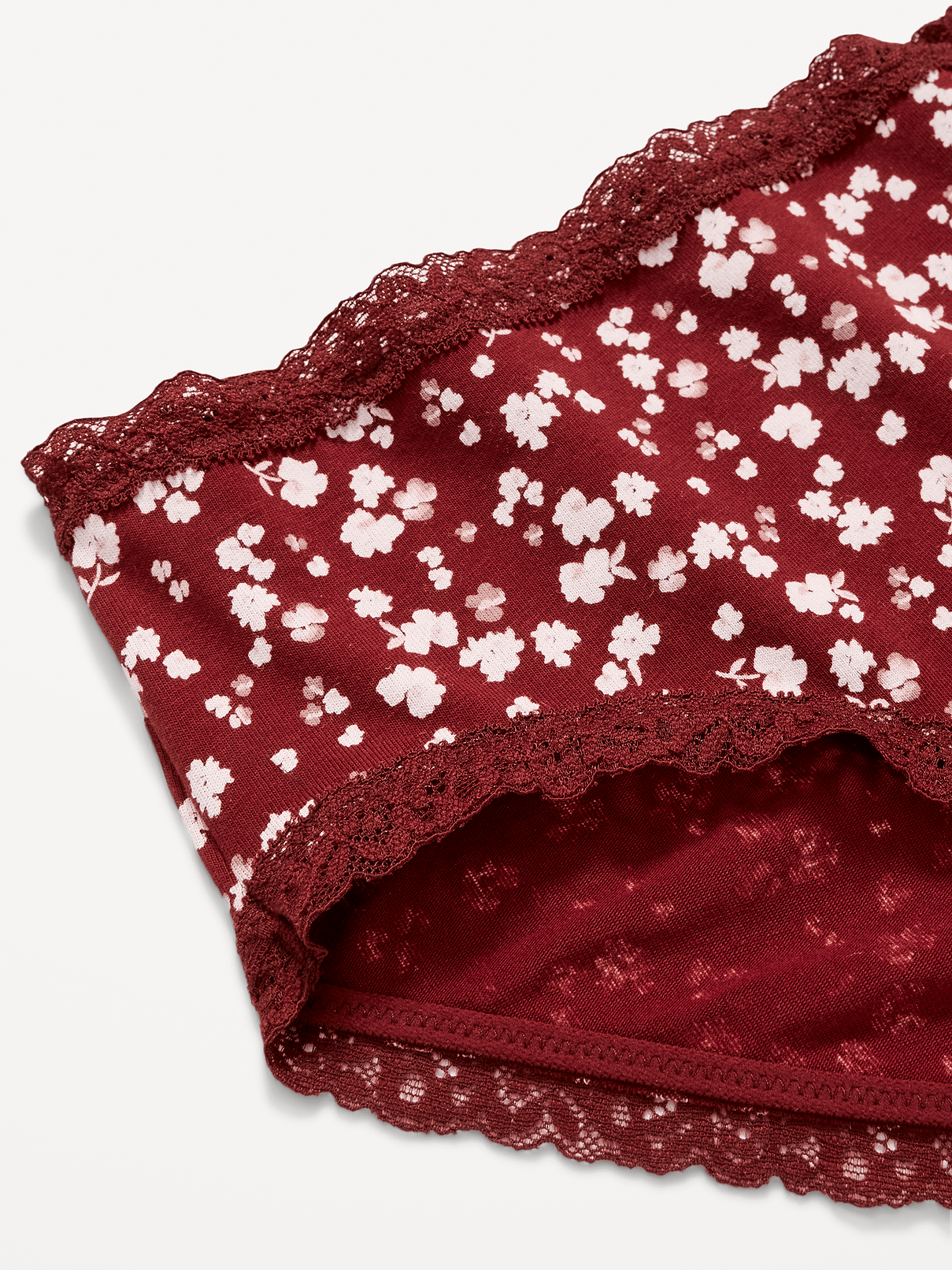 Image number 3 showing, Lace-Trim Hipster Underwear