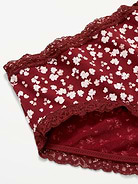 Image number 3 showing, Lace-Trim Hipster Underwear