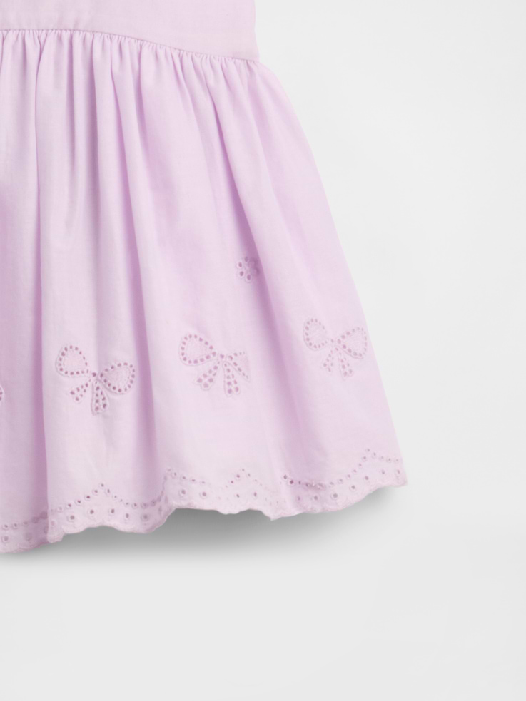 Image number 2 showing, Baby Eyelet Two-Piece Dress Set