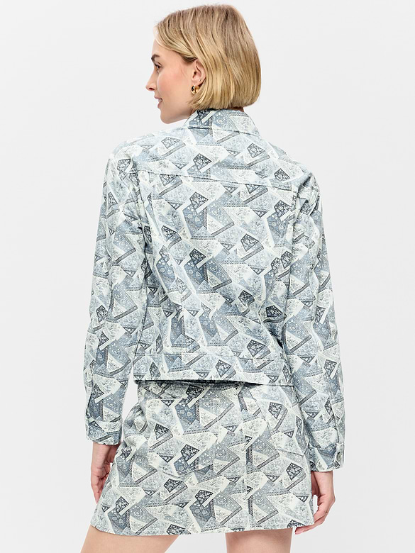 Wow Classic Jean Jacket