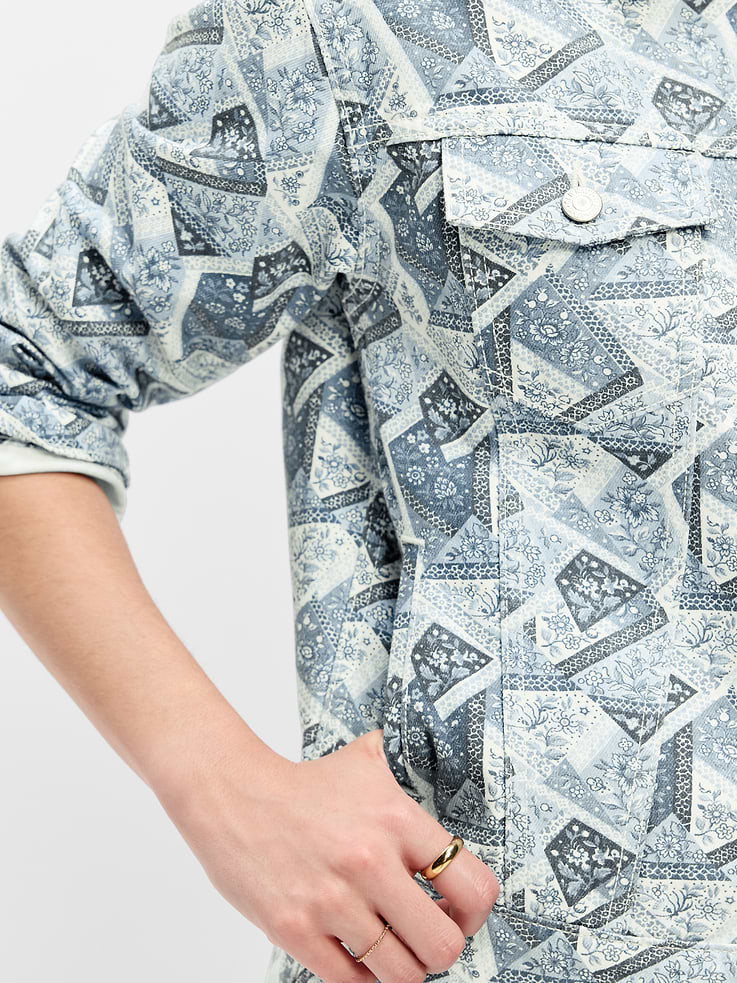 Image number 5 showing, Wow Classic Jean Jacket