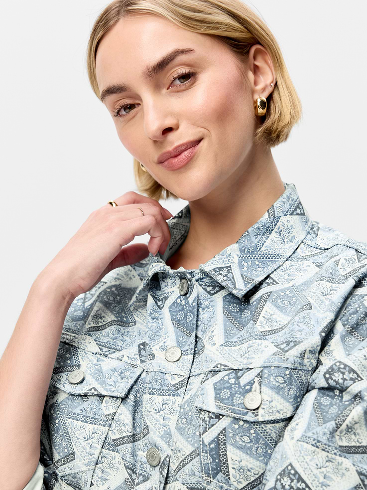 Image number 4 showing, Wow Classic Jean Jacket