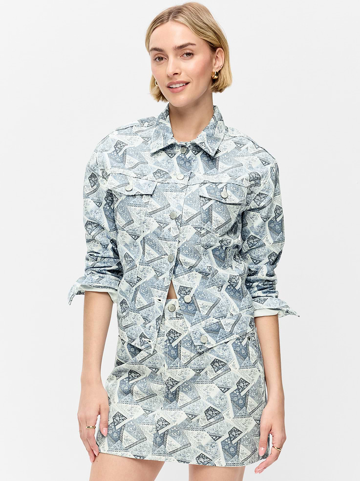 Image number 1 showing, Wow Classic Jean Jacket