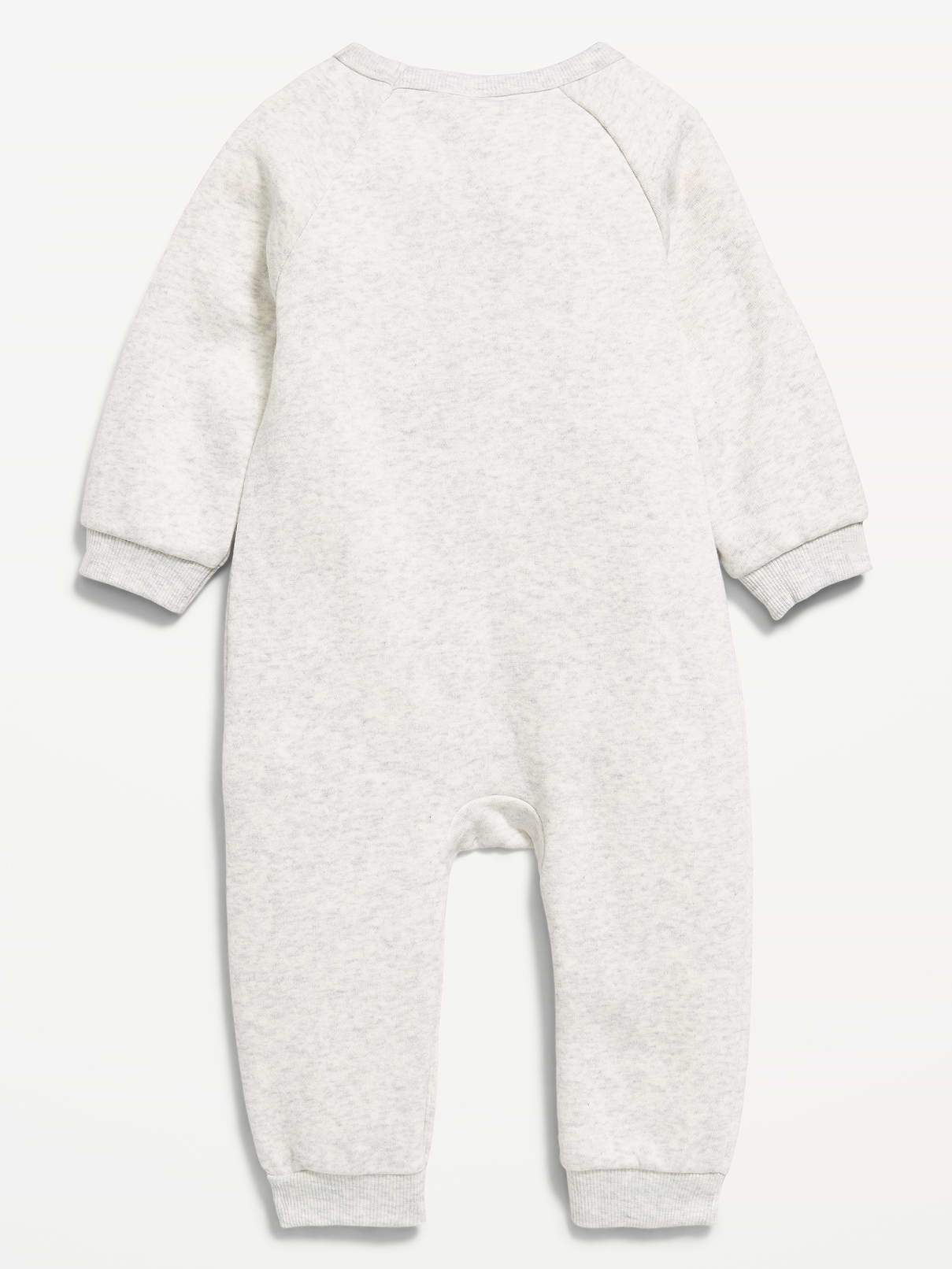 Image number 3 showing, Long-Sleeve Graphic Fleece One-Piece for Baby