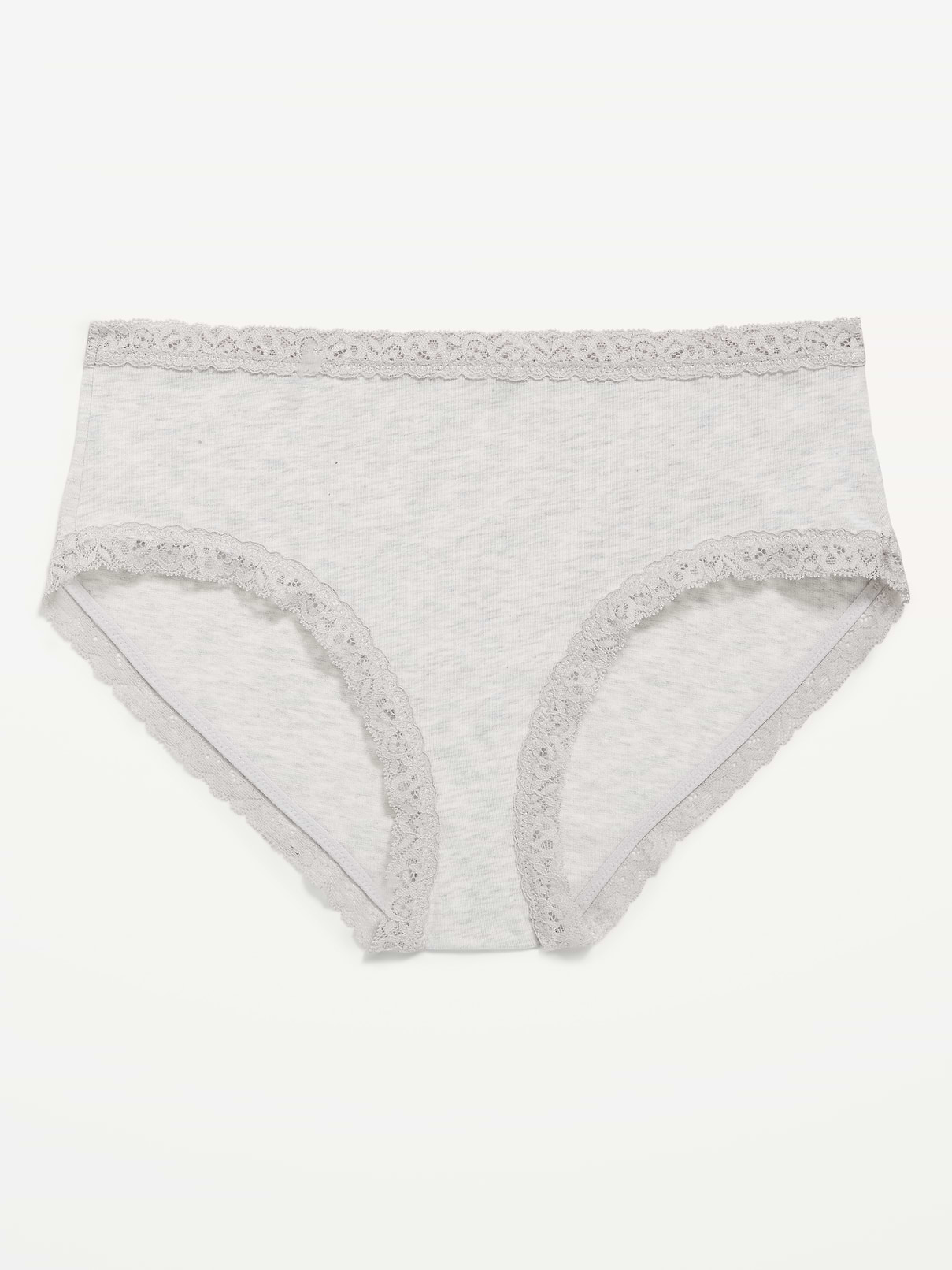 Image number 4 showing, Lace-Trim Hipster Underwear