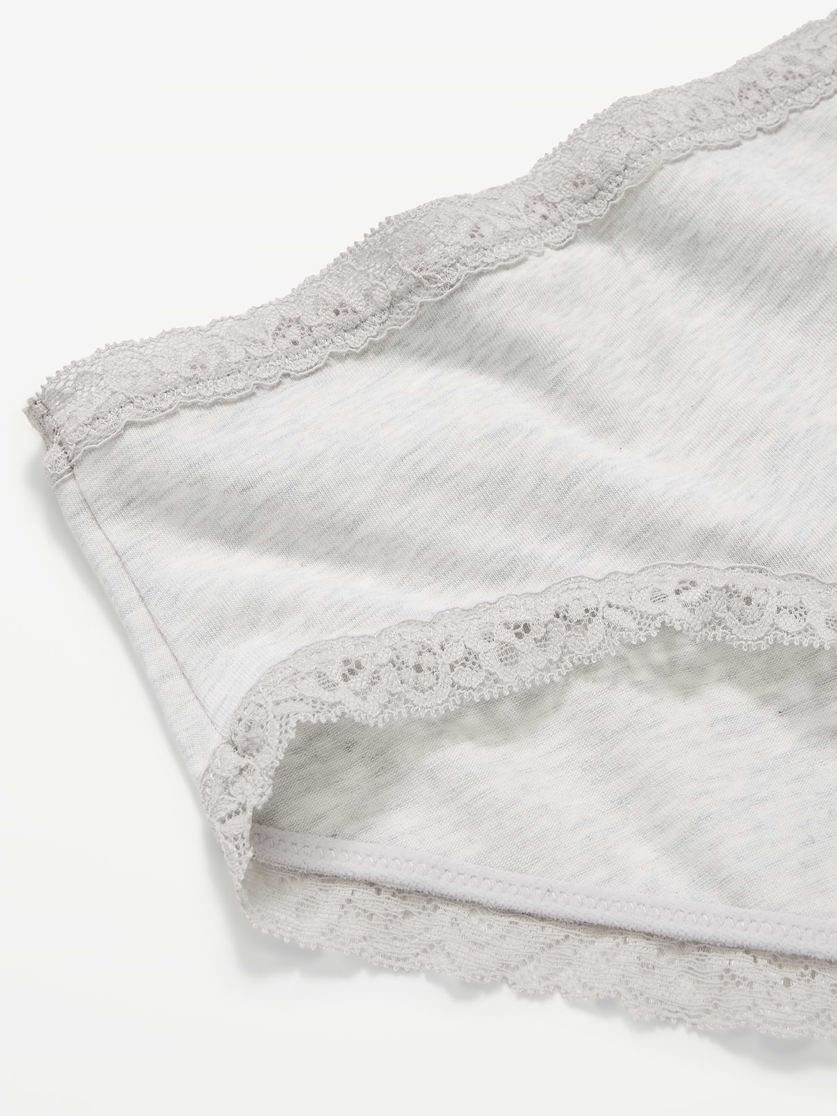 Image number 3 showing, Lace-Trim Hipster Underwear