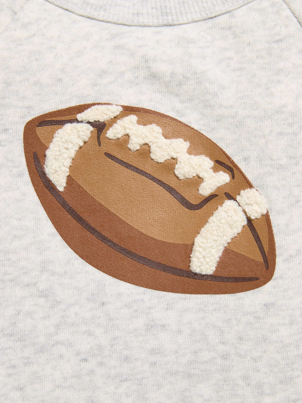 Image number 4 showing, Long-Sleeve Graphic Fleece One-Piece for Baby