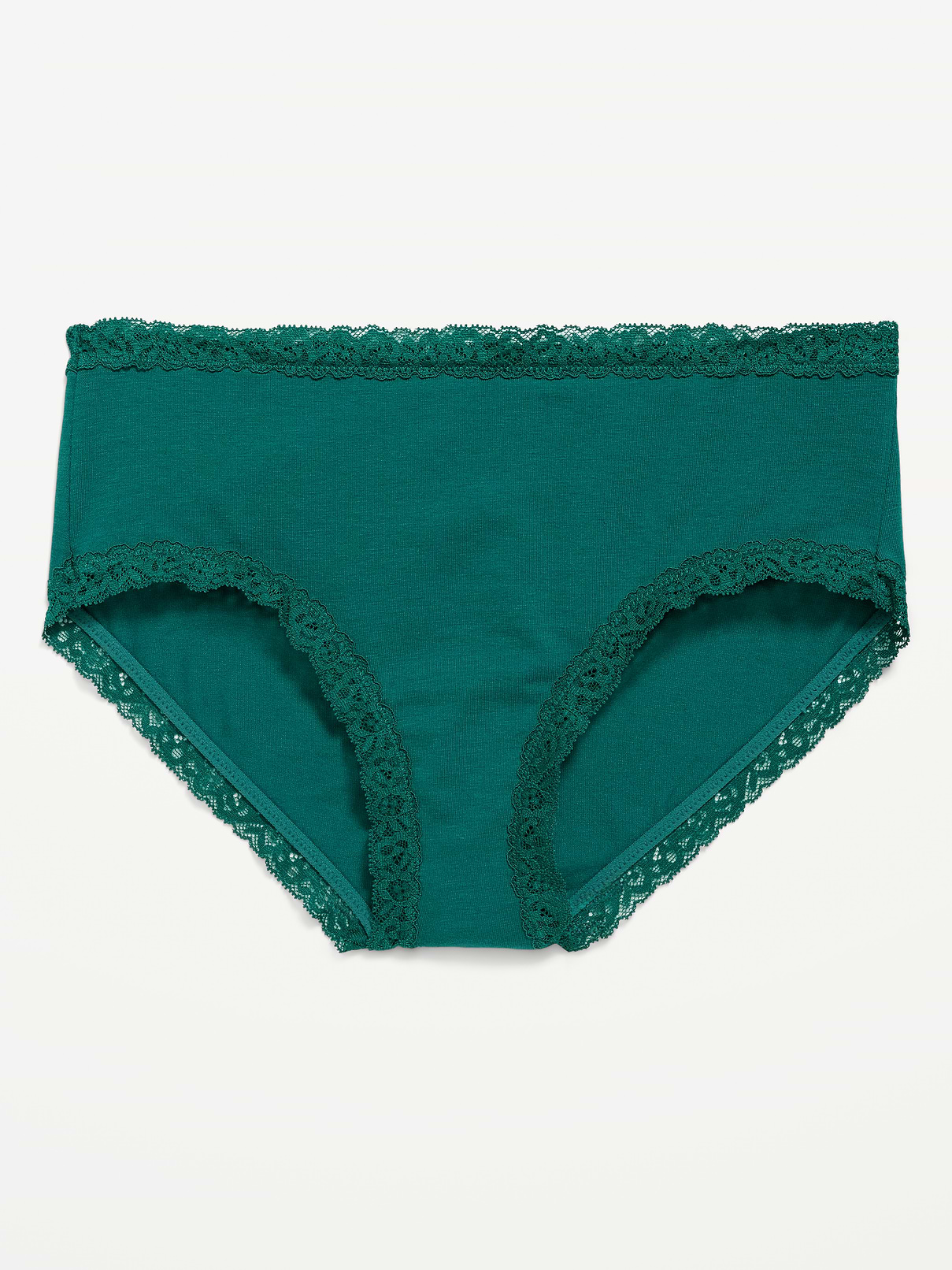 Image number 4 showing, Lace-Trim Hipster Underwear