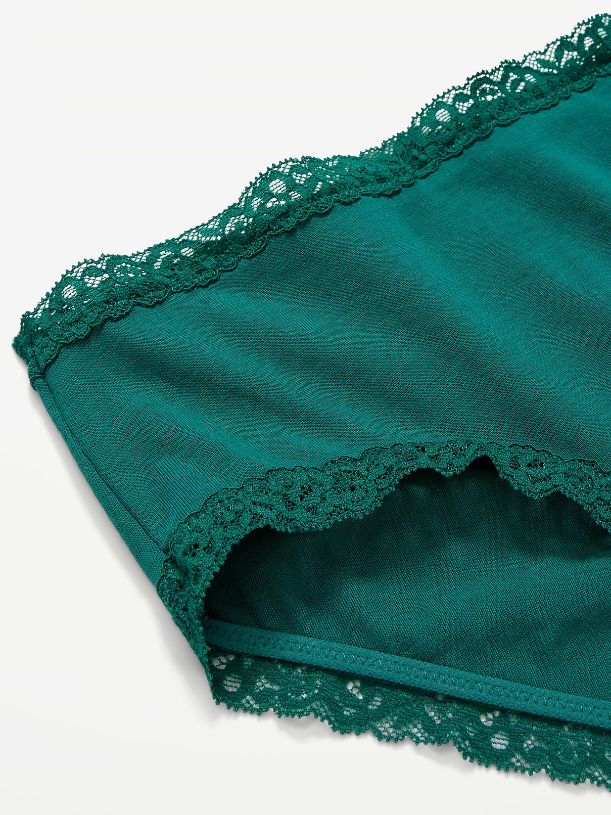 Image number 3 showing, Lace-Trim Hipster Underwear