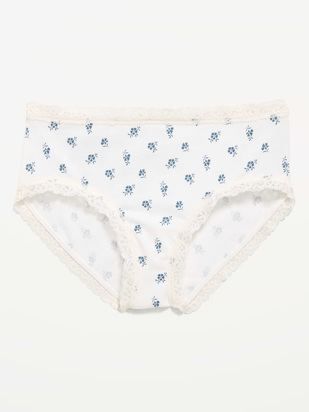 Image number 4 showing, Lace-Trim Hipster Underwear