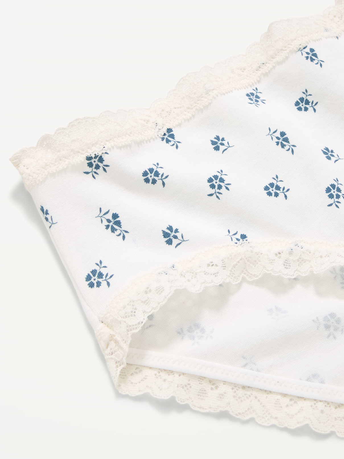 Image number 3 showing, Lace-Trim Hipster Underwear