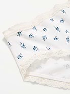 Image number 3 showing, Lace-Trim Hipster Underwear