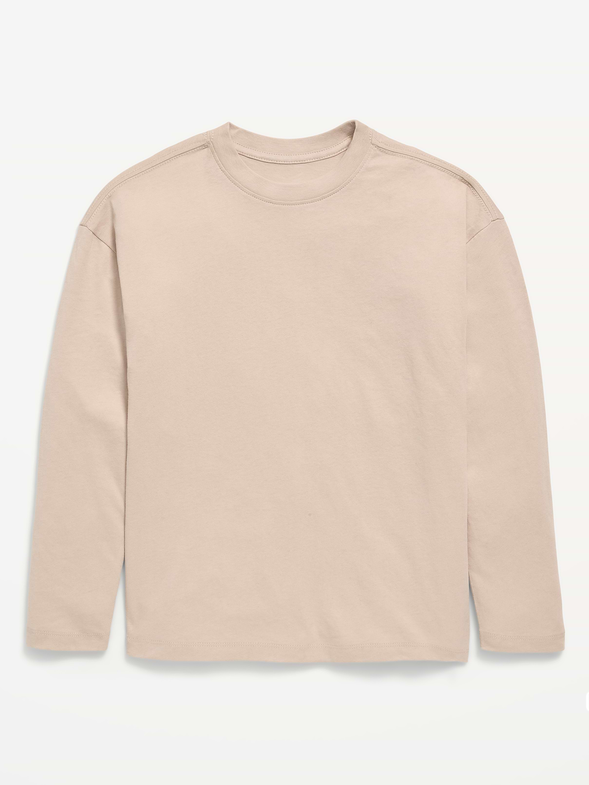 L'image numéro 1 présente T-shirt surdimensionné à manches longues pour garçon