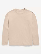 L'image numéro 1 présente T-shirt surdimensionné à manches longues pour garçon