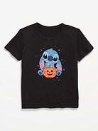 L'image numéro 1 présente T-shirt à imprimé Stitch de Disney© pour fille