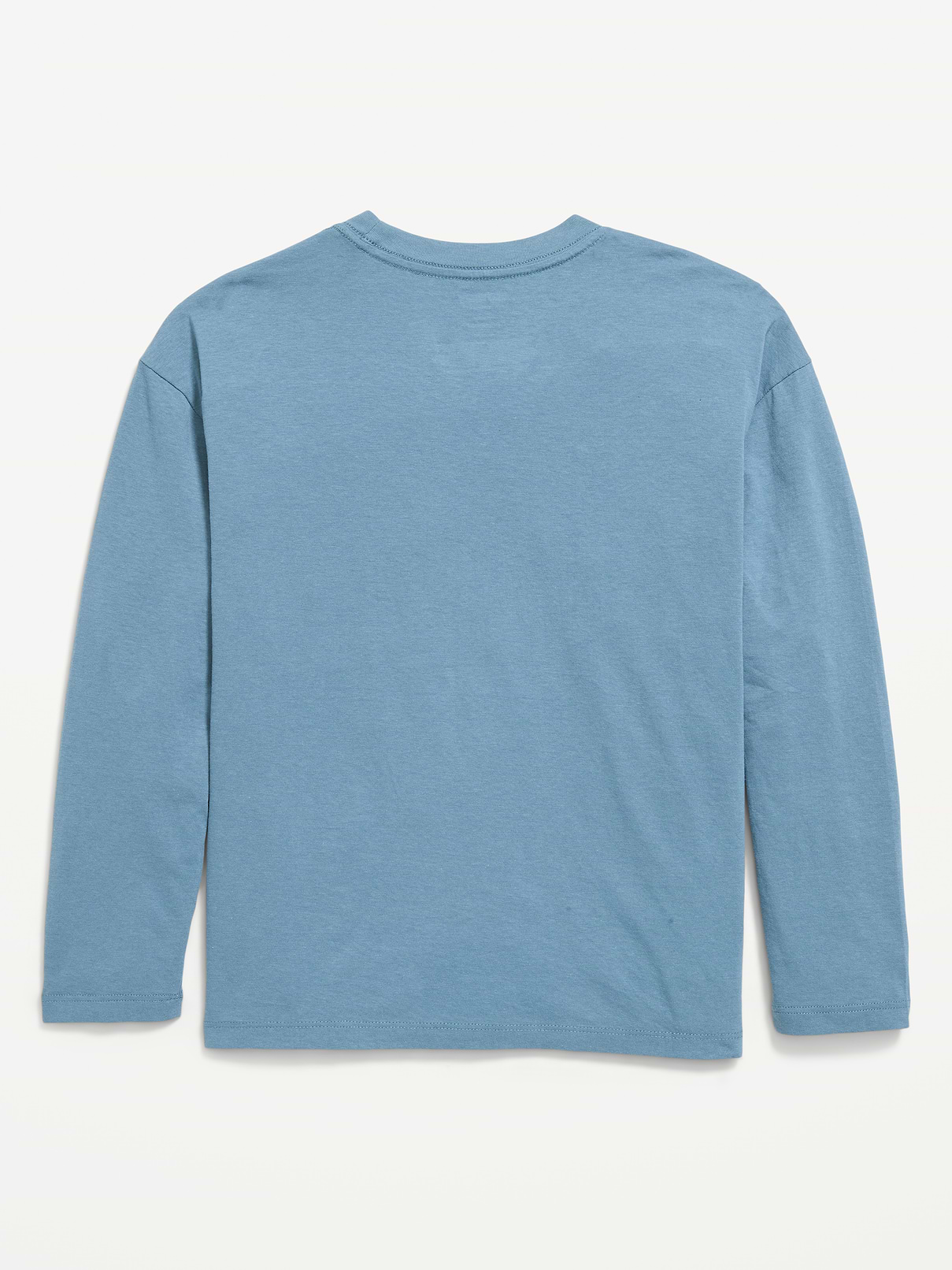 L'image numéro 2 présente T-shirt surdimensionné à manches longues pour garçon
