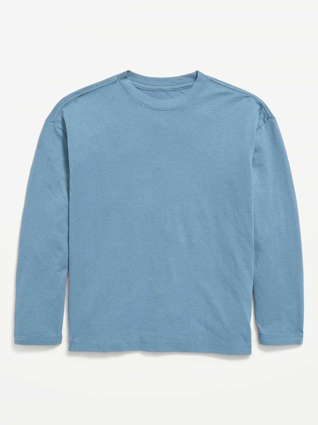 L'image numéro 1 présente T-shirt surdimensionné à manches longues pour garçon