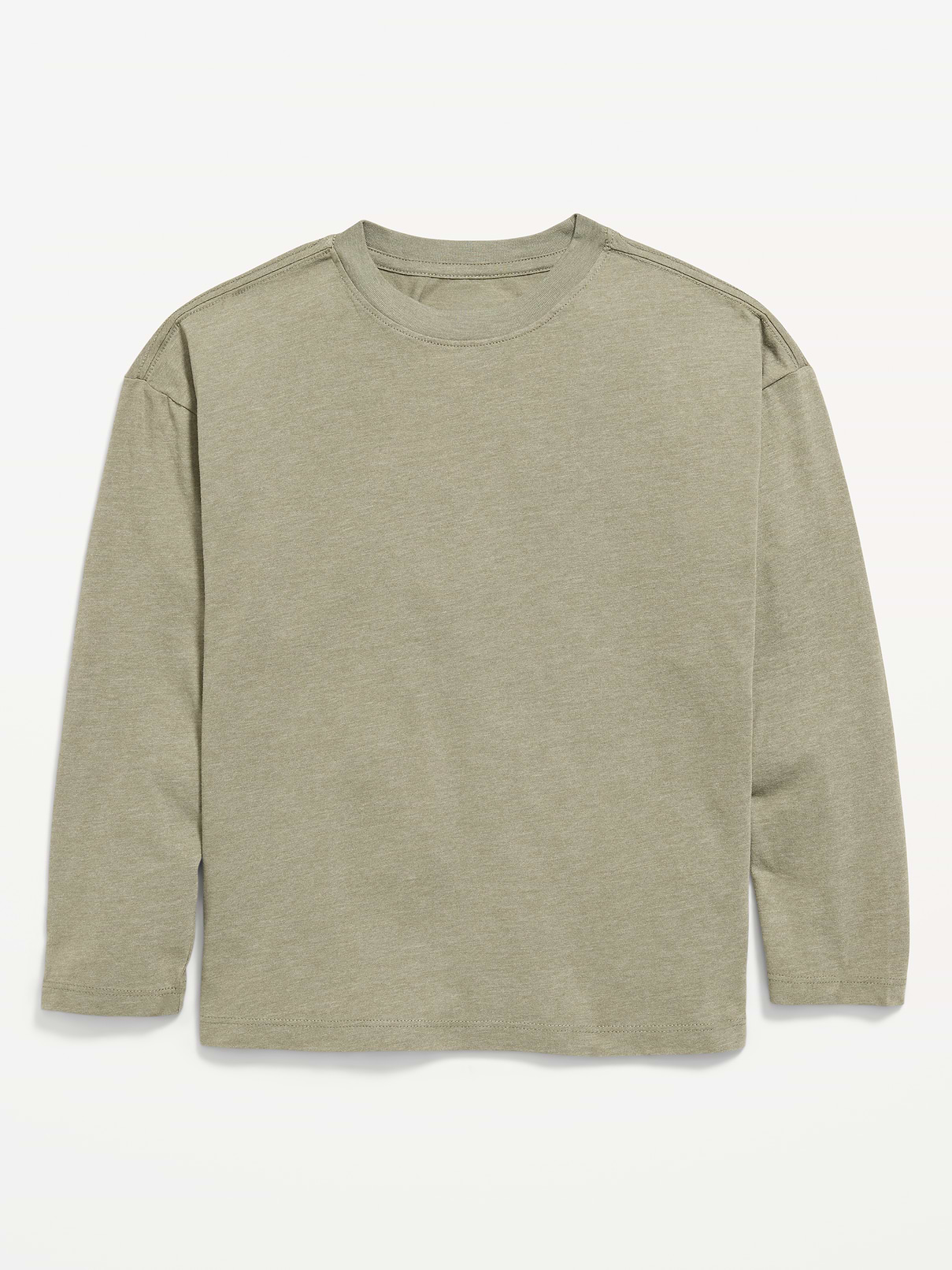 L'image numéro 1 présente T-shirt surdimensionné à manches longues pour garçon