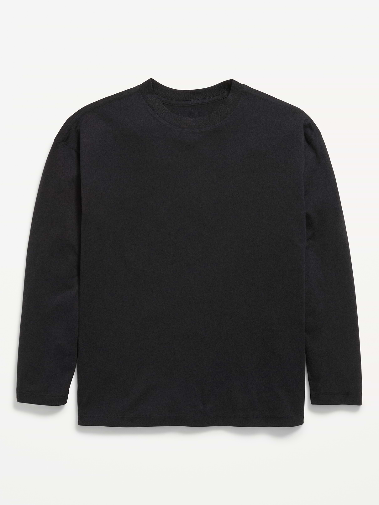Image number 1 showing, Oversized Long-Sleeve T-Shirt for Boys