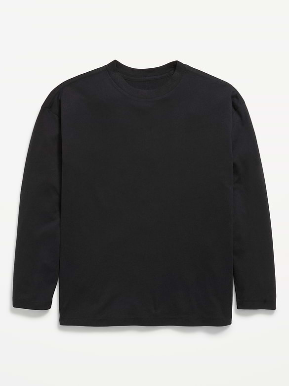 Oversized Long-Sleeve T-Shirt for Boys