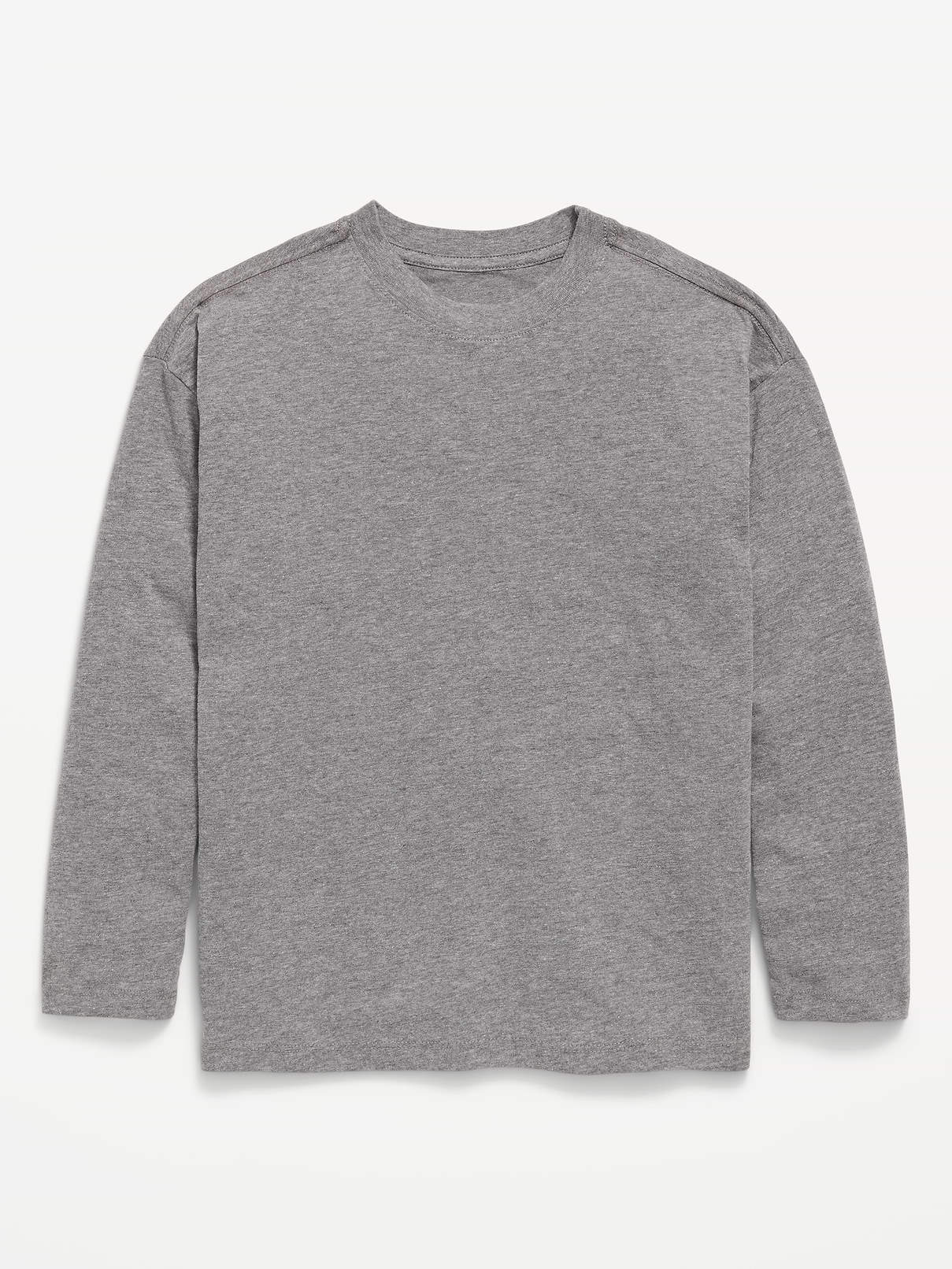 L'image numéro 1 présente T-shirt surdimensionné à manches longues pour garçon