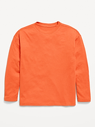 Image number 1 showing, Oversized Long-Sleeve T-Shirt for Boys