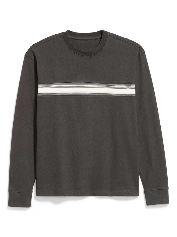 Long-Sleeve Heavyweight Rotation T-Shirt