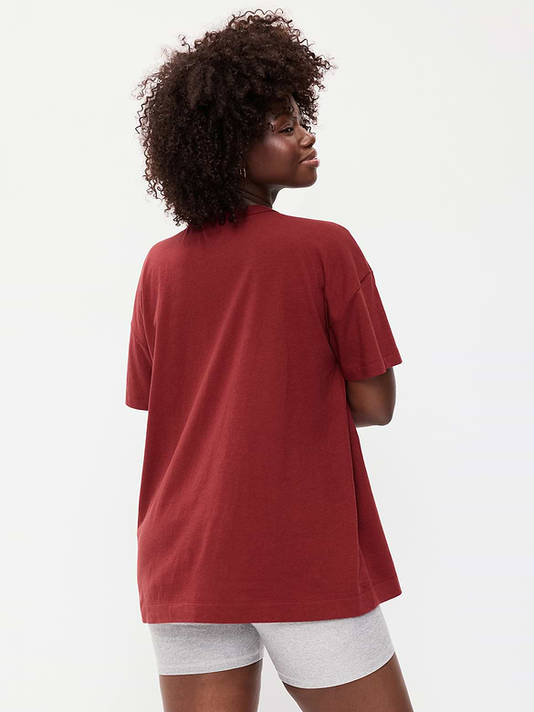 Oversized Graphic Tunic T-Shirt