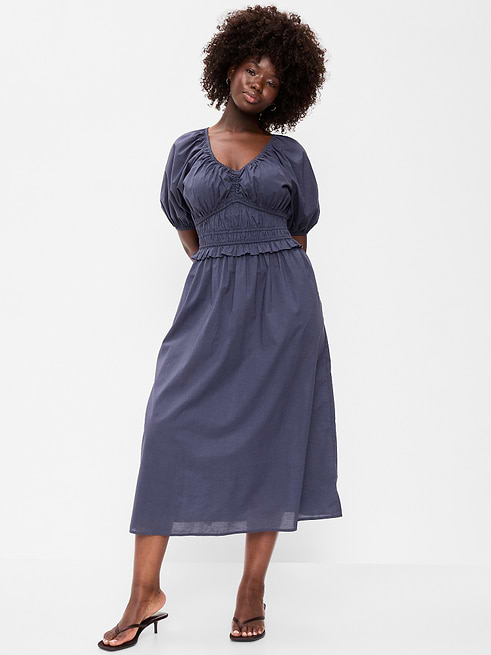 collared denim midi dress Light Tiered TB19 Size for girl:18 - 24 months 43 Small(4 Chiffon Navy Long Sleeve
