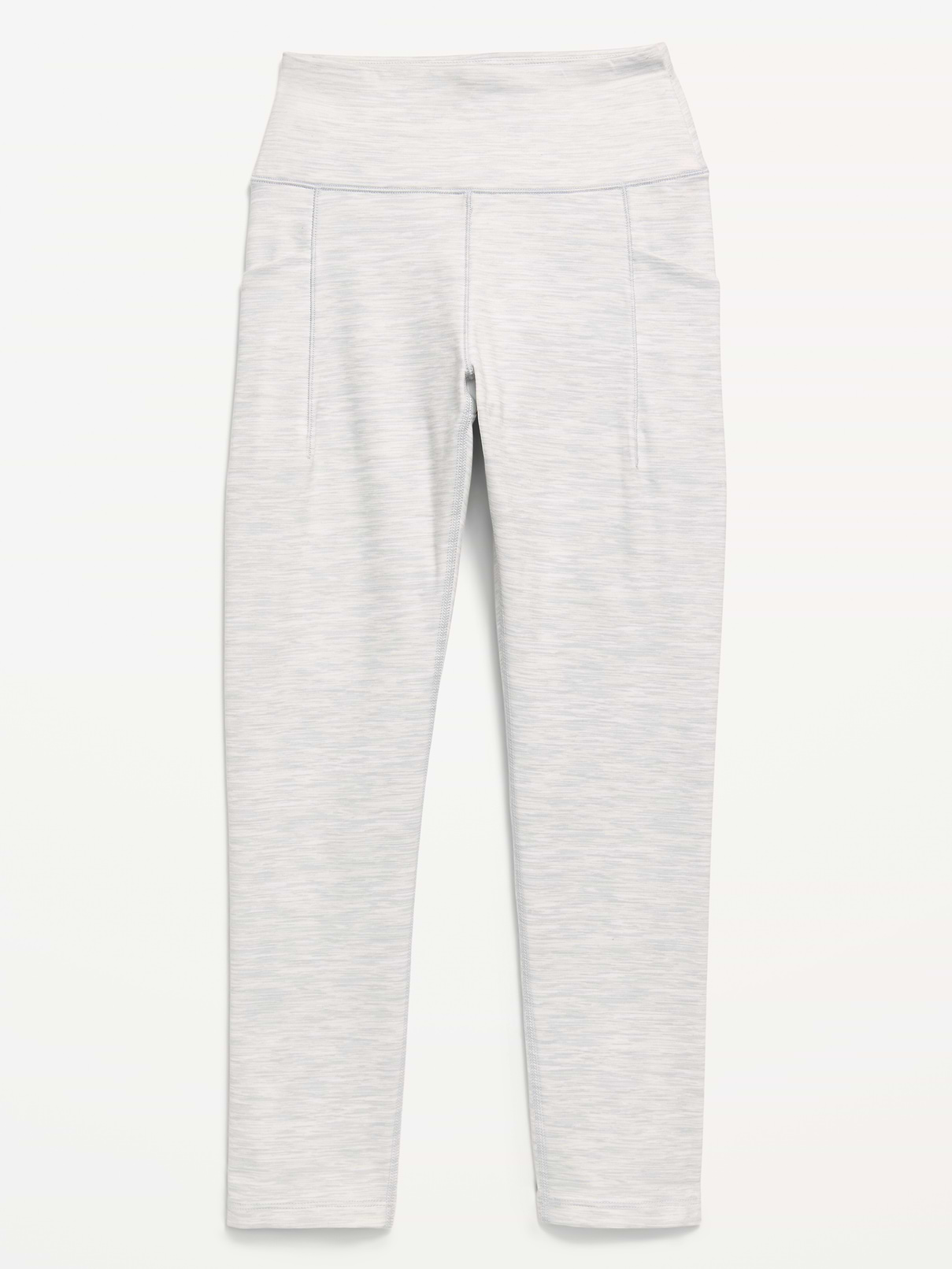 Image number 4 showing, High-Waisted StudioSmooth 7/8 Leggings for Girls