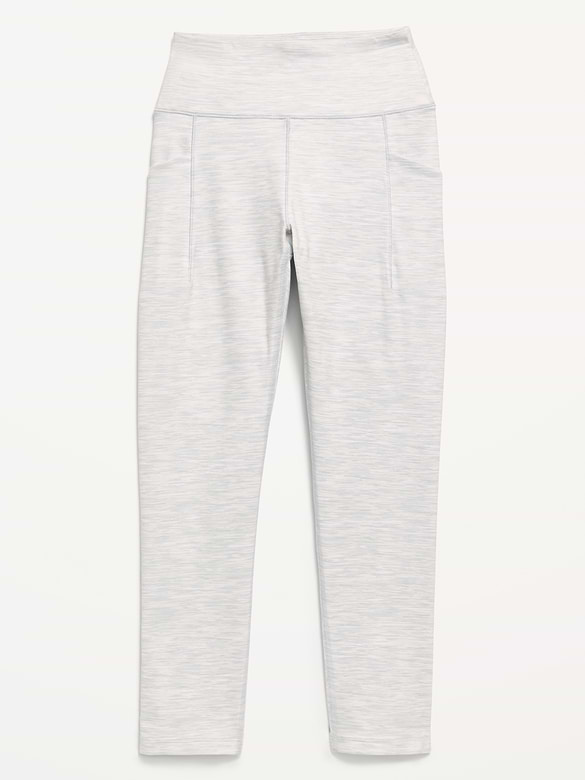 High-Waisted StudioSmooth 7/8 Leggings for Girls