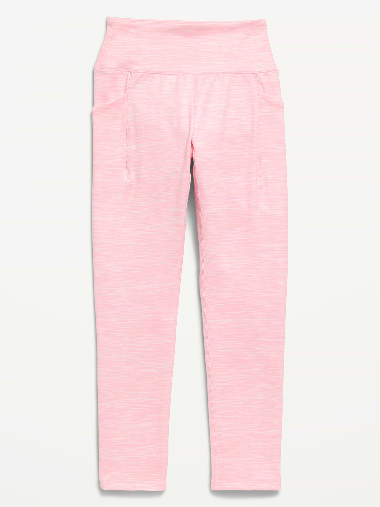 Image number 4 showing, High-Waisted StudioSmooth 7/8 Leggings for Girls