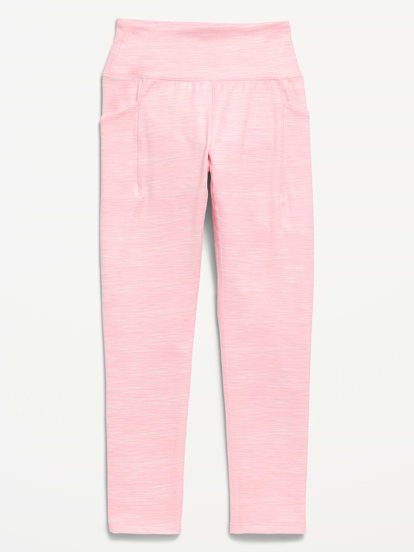 High-Waisted StudioSmooth 7/8 Leggings for Girls