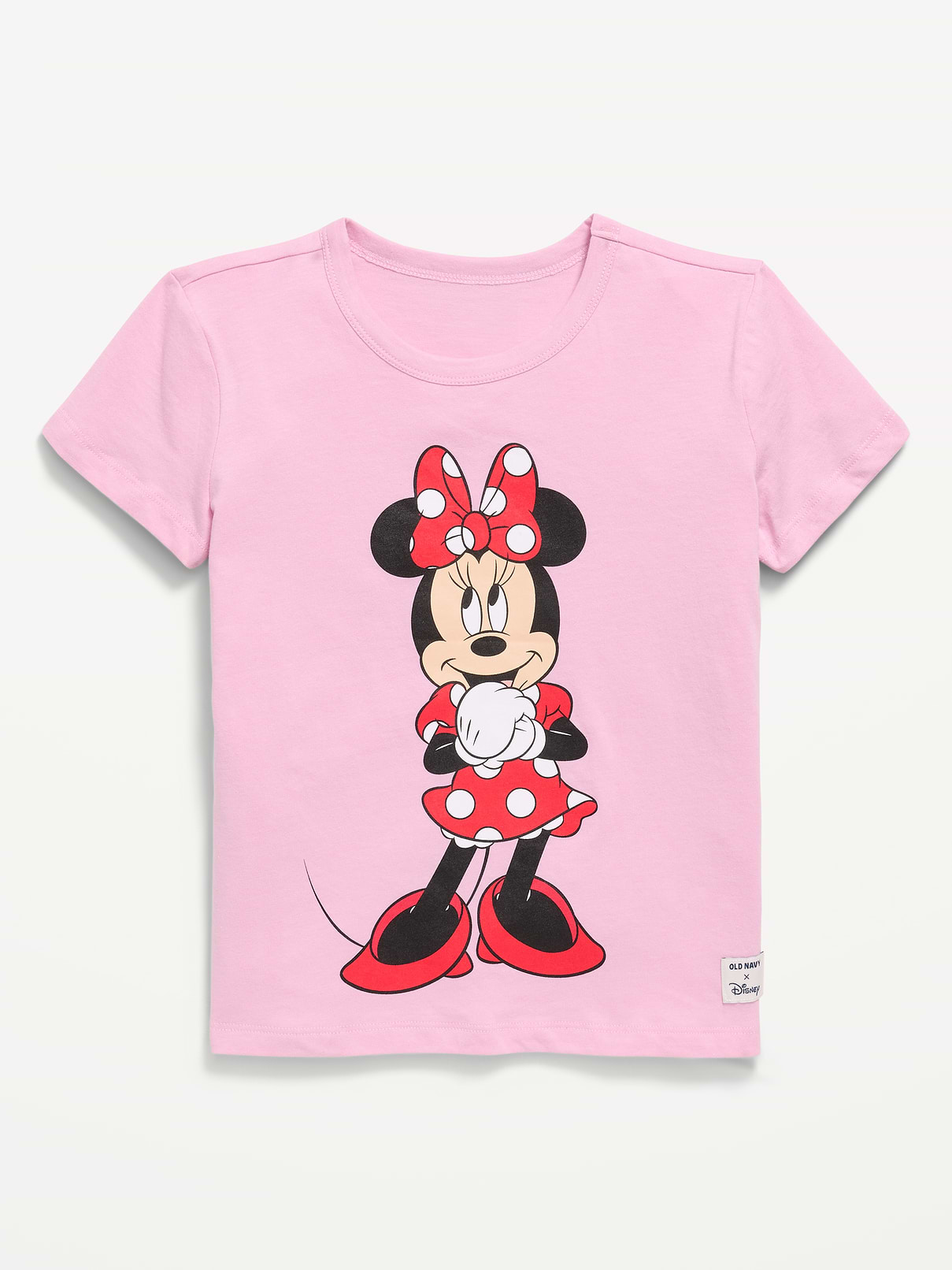 Image number 1 showing, Disney© Minnie Mouse Graphic T-Shirt for Girls