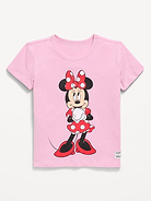 Image number 1 showing, Disney© Minnie Mouse Graphic T-Shirt for Girls