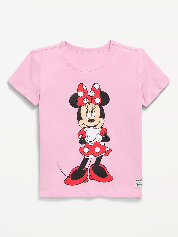 Disney© Minnie Mouse Graphic T-Shirt for Girls