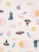 Image number 2 showing, Printed Snug-Fit Graphic Pajama Set for Girls