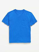 Image number 1 showing, Softest Short-Sleeve Pocket T-Shirt for Boys