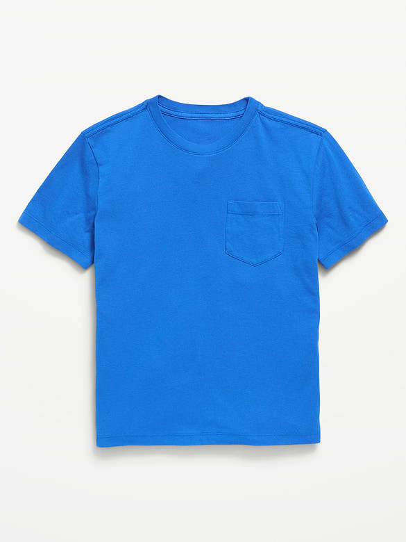 Softest Short-Sleeve Pocket T-Shirt for Boys