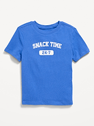 L'image numéro 1 présente T-shirt à manches courtes à imprimé pour tout-petit