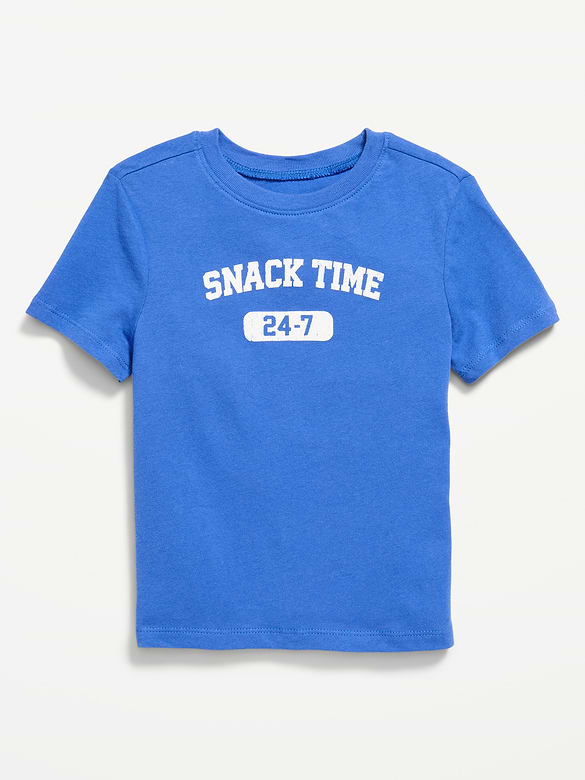 Short-Sleeve Graphic T-Shirt for Toddler Boys