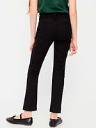 Image number 2 showing, Skinny School Uniform Pants for Girls